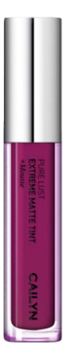 цена Матовый тинт для губ Pure Lust Extreme Matte Tint + Mousse 3,5мл: 73 Clarity