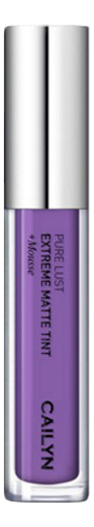 

Матовый тинт для губ Pure Lust Extreme Matte Tint + Mousse 3,5мл: 75 Prosperity, Матовый тинт для губ Pure Lust Extreme Matte Tint + Mousse 3,5мл