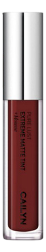 

Матовый тинт для губ Pure Lust Extreme Matte Tint + Mousse 3,5мл: 78 Vanity, Матовый тинт для губ Pure Lust Extreme Matte Tint + Mousse 3,5мл