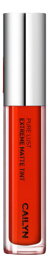 Матовый тинт для губ Pure Lust Extreme Matte Tint + Mousse 3,5мл: 80 Visibility