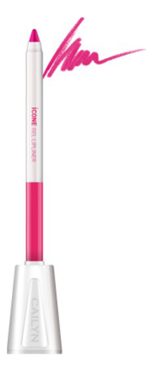

Карандаш для губ с точилкой ICone Gel LipLiner 1,2г: L03 Magenta, Карандаш для губ с точилкой ICone Gel LipLiner 1,2г