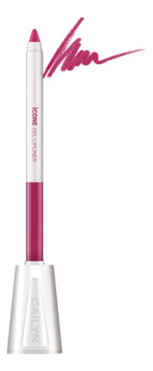 

Карандаш для губ с точилкой ICone Gel LipLiner 1,2г: L04 Sweet Plum, Карандаш для губ с точилкой ICone Gel LipLiner 1,2г