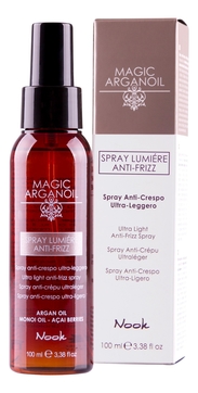 Ультралегкий спрей для непослушных волос Магия арганы Magic Arganoil Spray Lumiere Anti-Frizz