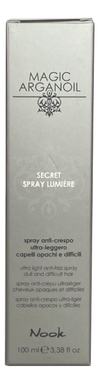 Ультралегкий спрей для непослушных волос Магия арганы Magic Arganoil Spray Lumiere Anti-Frizz: Спрей для волос 100мл