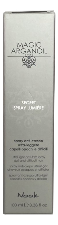 Ультралегкий спрей для непослушных волос Магия арганы Magic Arganoil Spray Lumiere Anti-Frizz: Спрей для волос 100мл фотографии