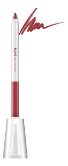 

Карандаш для губ с точилкой ICone Gel LipLiner 1,2г: L06 Rosy Brown, Карандаш для губ с точилкой ICone Gel LipLiner 1,2г
