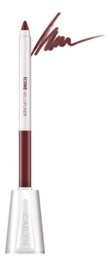 

Карандаш для губ с точилкой ICone Gel LipLiner 1,2г: L07 Mocha, Карандаш для губ с точилкой ICone Gel LipLiner 1,2г