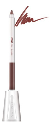 Карандаш для губ с точилкой ICone Gel LipLiner 1,2г: L08 Maple