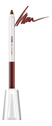 

Карандаш для губ с точилкой ICone Gel LipLiner 1,2г: L09 Oak, Карандаш для губ с точилкой ICone Gel LipLiner 1,2г