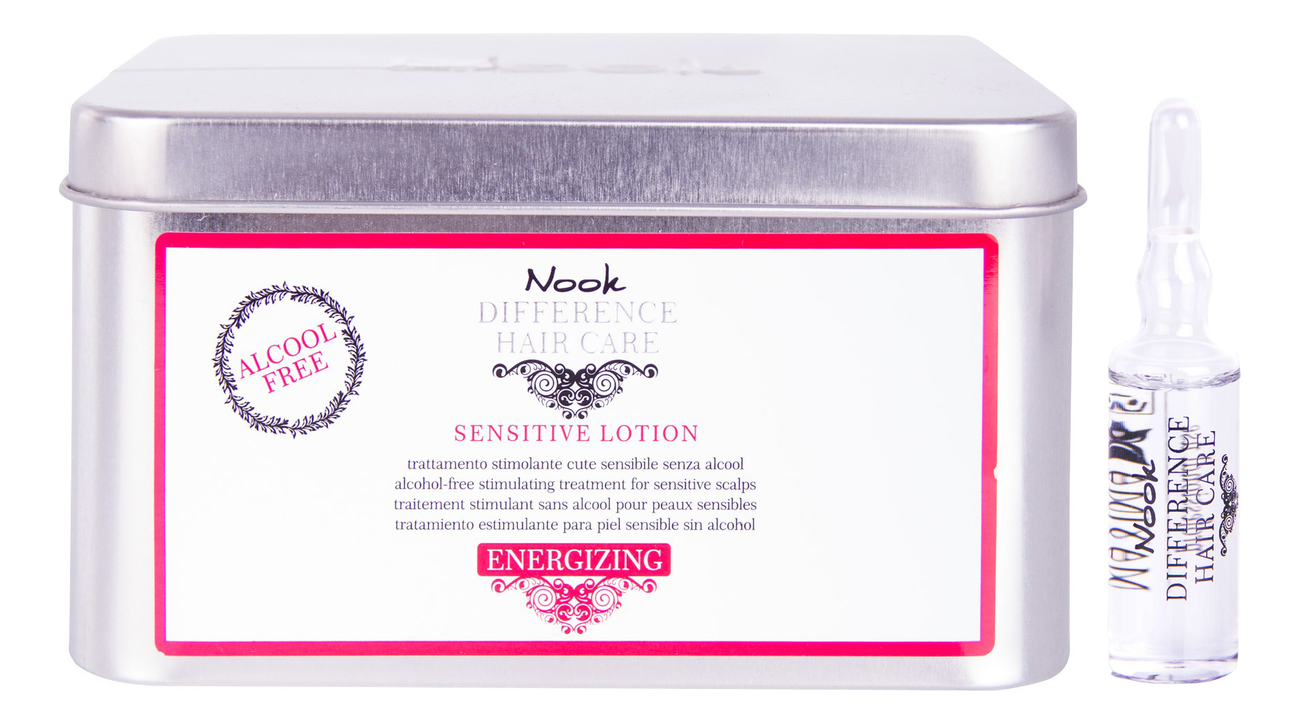 

Лосьон против выпадения волос Ph 5,2 Difference Hair Care Sensitive Lotion 12*7мл