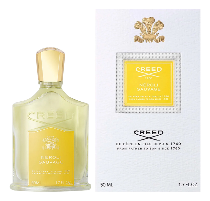 

Neroli Sauvage: парфюмерная вода 50мл, Neroli Sauvage