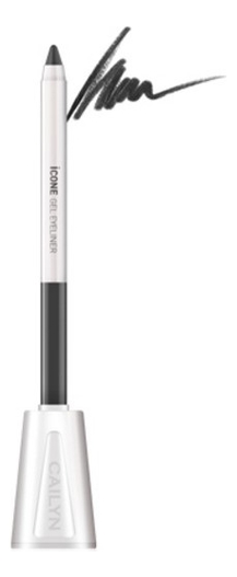 Карандаш для глаз с точилкой ICone Gel EyeLiner 1,2г: E02 Iron