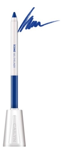 

Карандаш для глаз с точилкой ICone Gel EyeLiner 1,2г: E03 Gem Stone, Карандаш для глаз с точилкой ICone Gel EyeLiner 1,2г