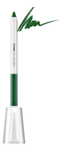 Карандаш для глаз с точилкой ICone Gel EyeLiner 1,2г: E04 Sap Green