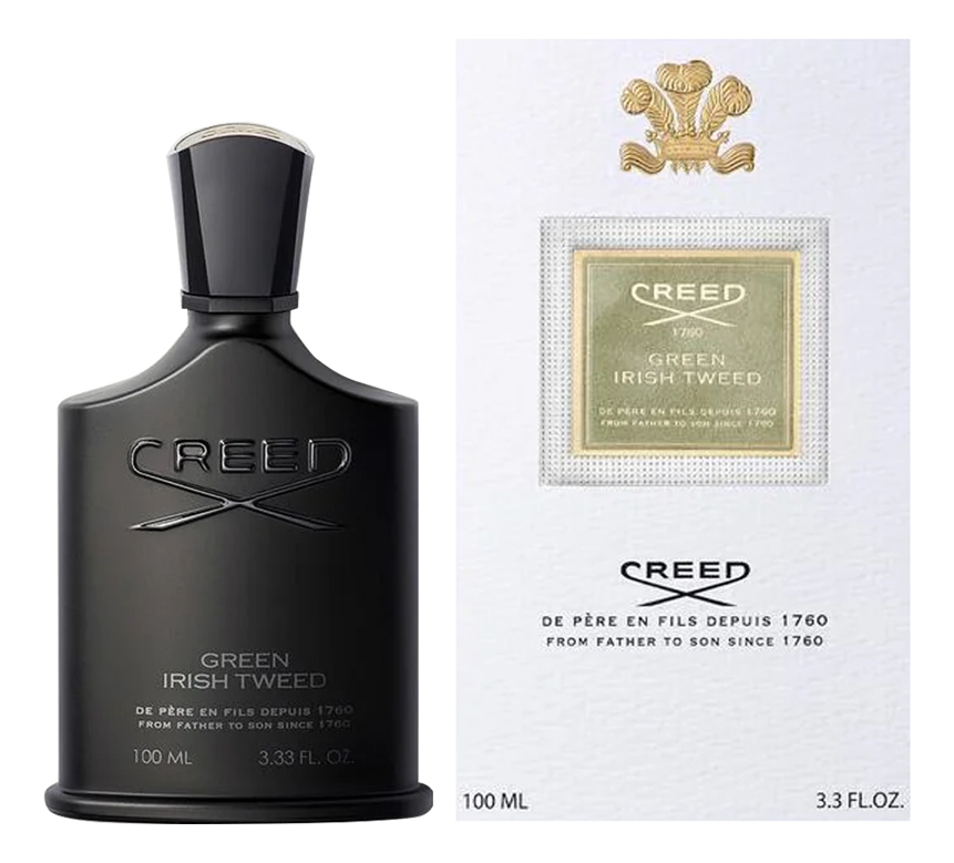 Green Irish Tweed: парфюмерная вода 100мл creed tabarome millesime 100