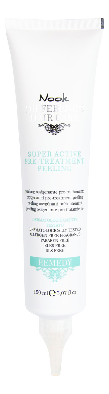 Пилинг для кожи головы Ph 5,8 Difference Hair Care Pre-Treatment Super-Active Peeling 150мл от Randewoo