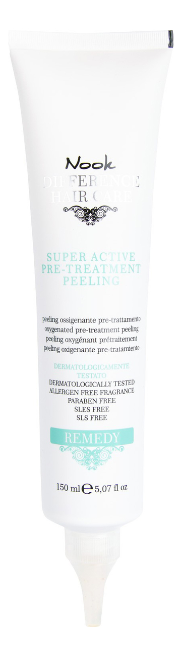 

Пилинг для кожи головы Ph 5,8 Difference Hair Care Pre-Treatment Super-Active Peeling 150мл