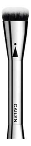 

Кисть для нанесения тональной основы ICone Brush No112 Oval Shaped Foundation