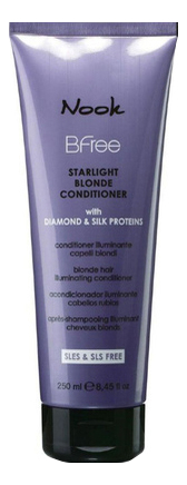 Кондиционер для волос цвета Блонд BFree Starlight Blonde Conditioner: Кондиционер для волос 250мл