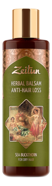 

Фито-бальзам против выпадения волос с облепихой Herbal Balsam Anti-Hair Loss 200мл