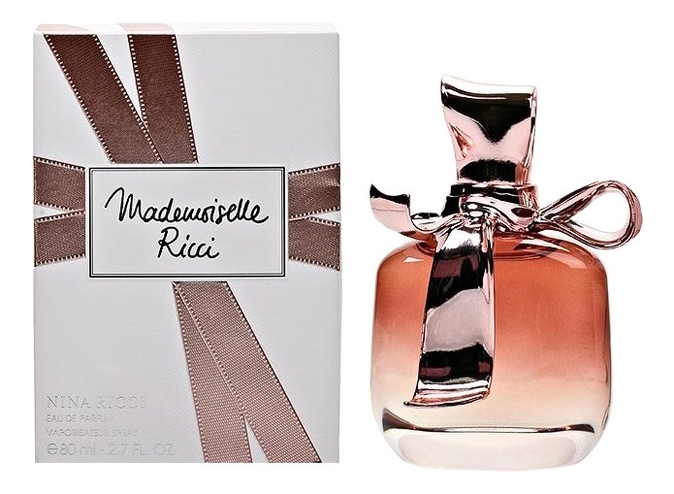 

Mademoiselle Ricci: парфюмерная вода 80мл, Mademoiselle Ricci