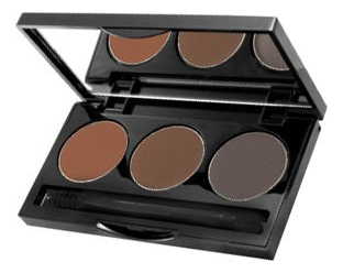 

Набор для бровей Form-A-Brow Dark (3 оттенка + 4 трафарета + кисть): Dark, Набор для бровей Form-A-Brow Dark (3 оттенка + 4 трафарета + кисть)
