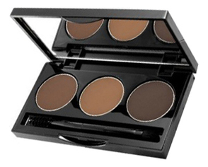 

Набор для бровей Form-A-Brow Dark (3 оттенка + 4 трафарета + кисть): Neutral, Набор для бровей Form-A-Brow Dark (3 оттенка + 4 трафарета + кисть)