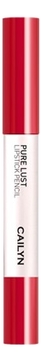 Карандаш-помада для губ Pure Lust Lipstick Pencil 2,8г
