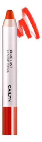 Карандаш-помада для губ Pure Lust Lipstick Pencil 2,8г: 02 Orange