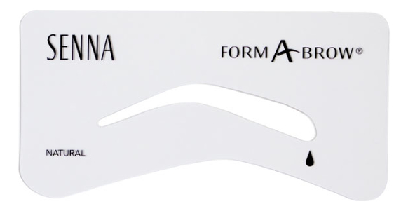 

Трафареты для бровей Form-A-Brow Stencils: Natural, Трафареты для бровей Form-A-Brow Stencils