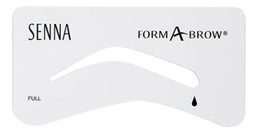 

Трафареты для бровей Form-A-Brow Stencils: Full, Трафареты для бровей Form-A-Brow Stencils