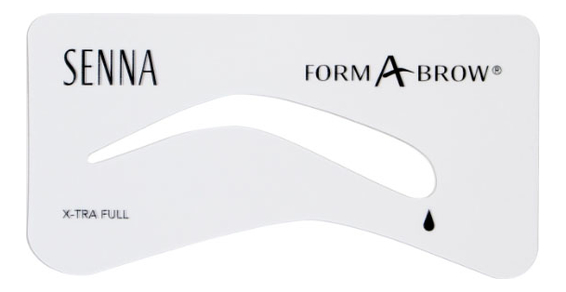 

Трафареты для бровей Form-A-Brow Stencils: X-tra Full, Трафареты для бровей Form-A-Brow Stencils