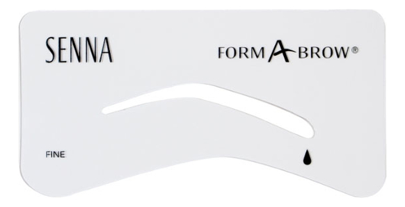 

Трафареты для бровей Form-A-Brow Stencils: Fine, Трафареты для бровей Form-A-Brow Stencils
