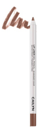

Гелевый карандаш для губ Lip Liner Gel Pencil 1,2г: 03 Whiskey Sour, Гелевый карандаш для губ Lip Liner Gel Pencil 1,2г