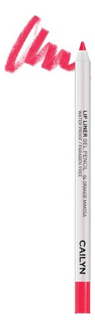 

Гелевый карандаш для губ Lip Liner Gel Pencil 1,2г: 04 Orange Mimosa, Гелевый карандаш для губ Lip Liner Gel Pencil 1,2г