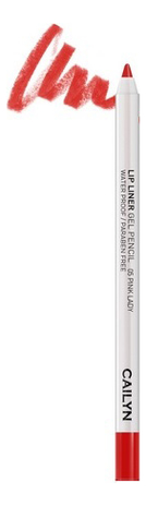 Гелевый карандаш для губ Lip Liner Gel Pencil 1,2г: 05 Pink Lady