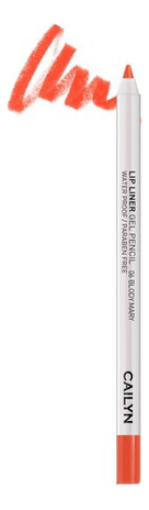 

Гелевый карандаш для губ Lip Liner Gel Pencil 1,2г: 06 Bloody Mary, Гелевый карандаш для губ Lip Liner Gel Pencil 1,2г