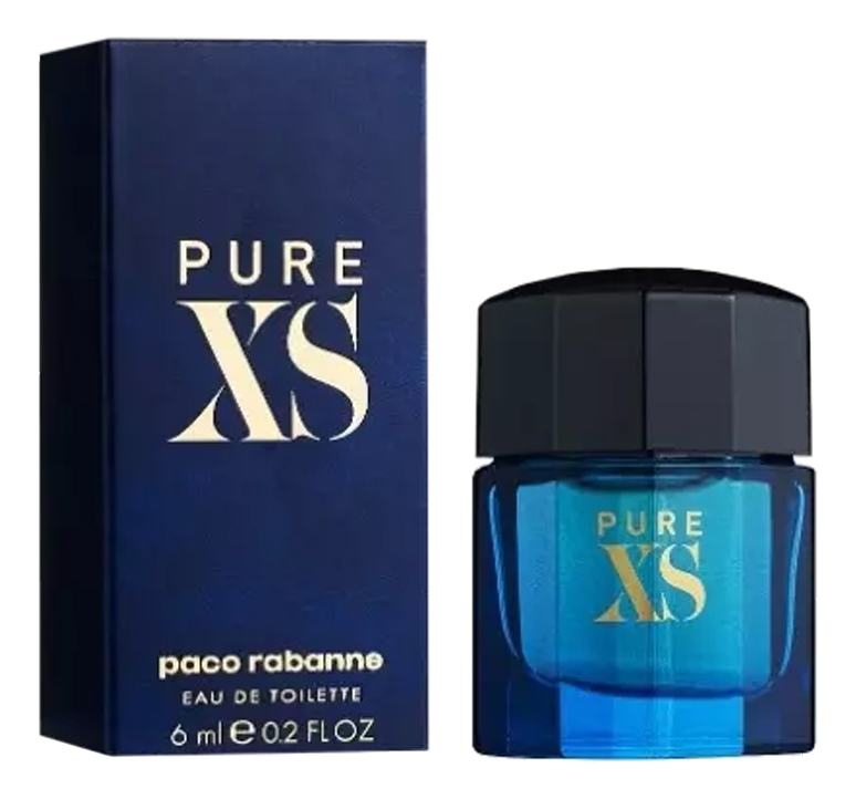 

Pure XS: туалетная вода 6мл, Pure XS