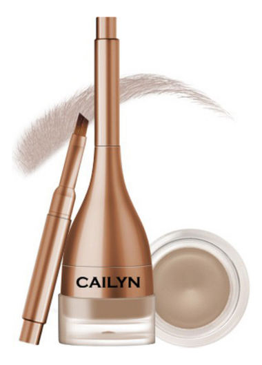

Подводка для бровей Gelux Eyebrow 3,5г: 01 Birch, Подводка для бровей Gelux Eyebrow 3,5г