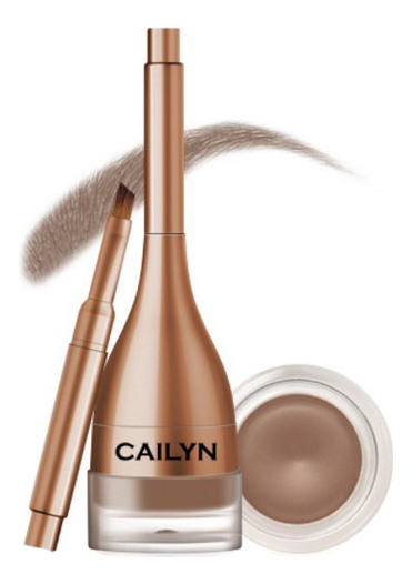 

Подводка для бровей Gelux Eyebrow 3,5г: 03 Nutmeg, Подводка для бровей Gelux Eyebrow 3,5г