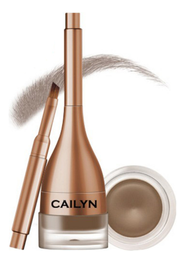 

Подводка для бровей Gelux Eyebrow 3,5г: 07 Ebony, Подводка для бровей Gelux Eyebrow 3,5г