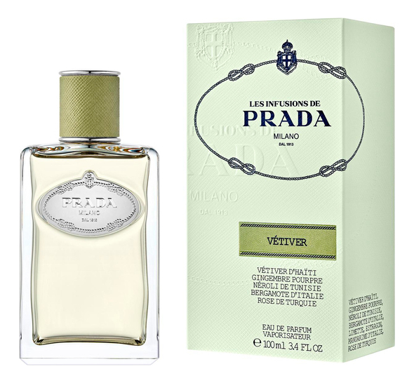 Купить Infusion de Vetiver (2015): парфюмерная вода 100мл, Prada