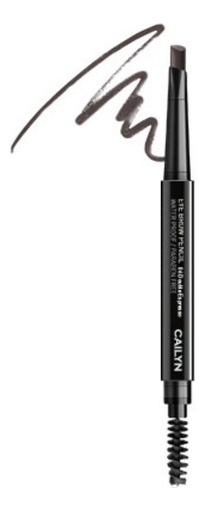 Карандаш для бровей Eye Brow Pencil 0,3г: 06 Double Espresso