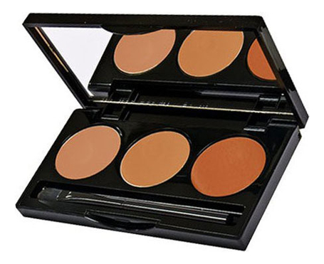HD-консилер HD Hydra-Cover Hydrating Concealer Palette 6г: No3