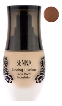 Стойкое тональное средство Lasting Illusion Satin Matte Foundation 32мл: Chestnut