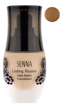 Стойкое тональное средство Lasting Illusion Satin Matte Foundation 32мл: Golden Beige