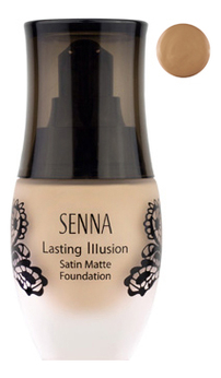 Стойкое тональное средство Lasting Illusion Satin Matte Foundation 32мл: Sand