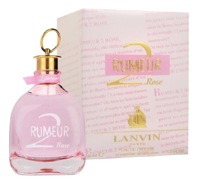 Rumeur 2 Rose: парфюмерная вода 50мл lanvin rumeur 2 rose 50