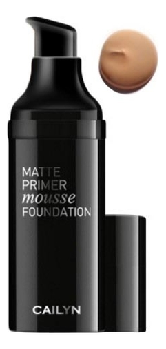 

Матовый праймер-мусс для лица Matte Primer Mousse Foundation 30мл: 03 Charmeuse, Матовый праймер-мусс для лица Matte Primer Mousse Foundation 30мл
