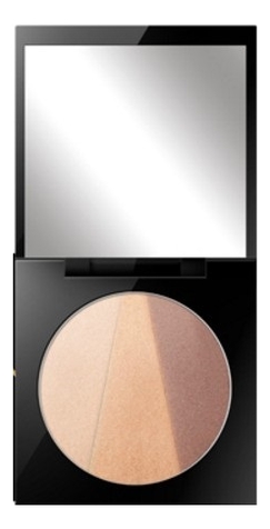 

Палетка хайлайтеров O! Triple Highlighter Palette 10г